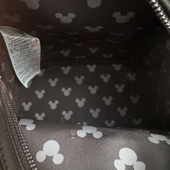 Disney black woven backpack - Picture 2 of 3